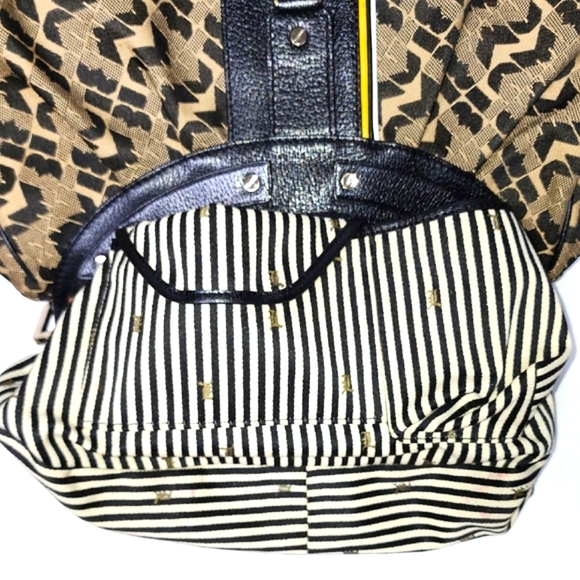 L.A.M.B. Black and Brown Shoulder Bag with Elegant Design - Picture 13 of 15